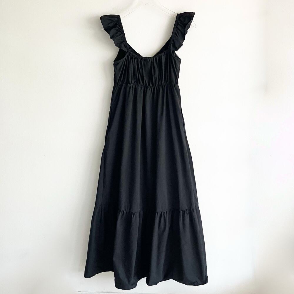 Universal Thread Small Flutter Sleeve Maxi Sundre… - image 5